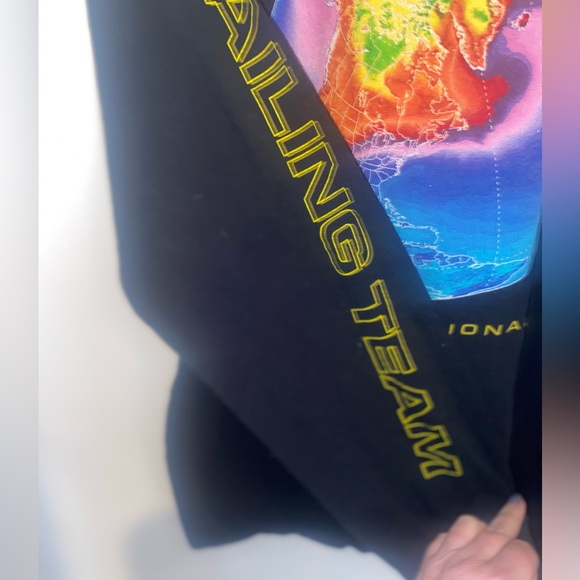 Lil Yachty Sailing Team Tour Long Sleeve Tee Black, sz XL - Picture 5 of 11